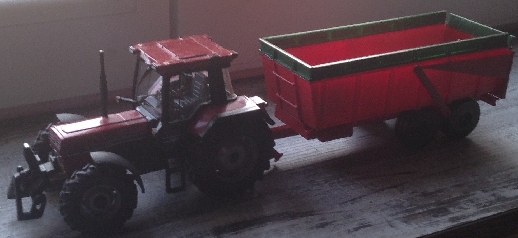 siku trailer danel remorque 12 tons V2 (remorque 12 tonnes)