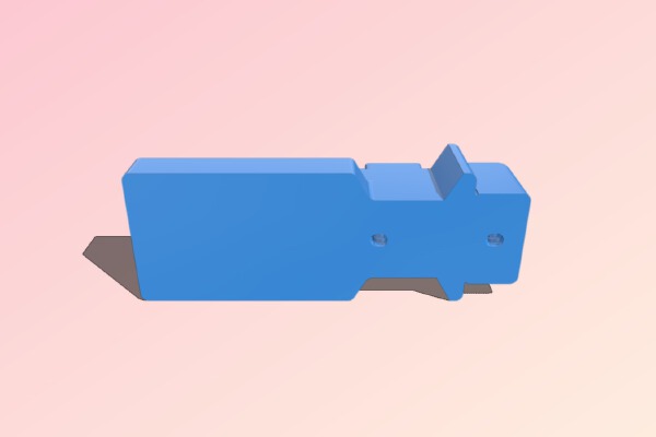 AK74 and AKM Rear Trunnion Jig | 3d print model