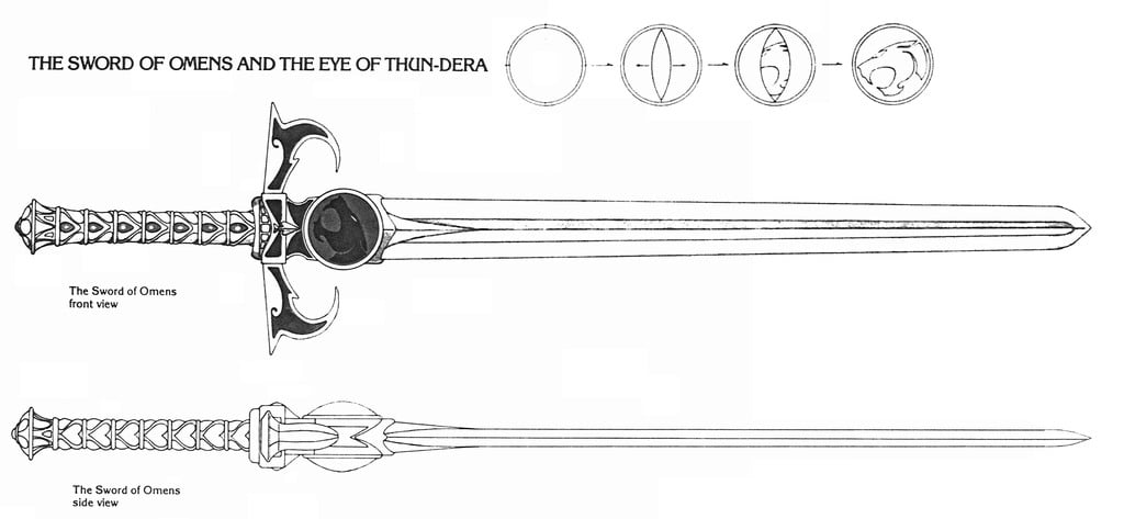 Thundercats Sword of Omens - mark 4