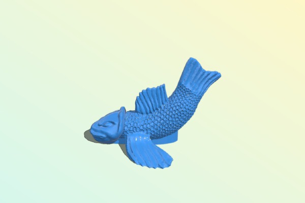 Fishy Oh where can my fishy be | 3d print model