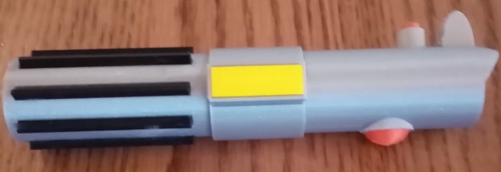 Lightsaber (collapsible blade) | 3d print model