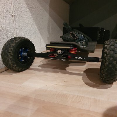 Trampa vertigo truck light mount | 3d print model
