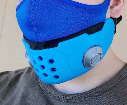 Mechanical Mask | 3d print model