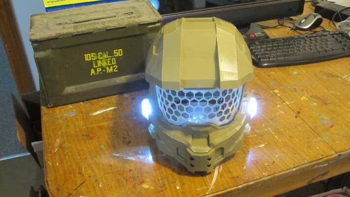 Master Chief Helmet | 3d print model