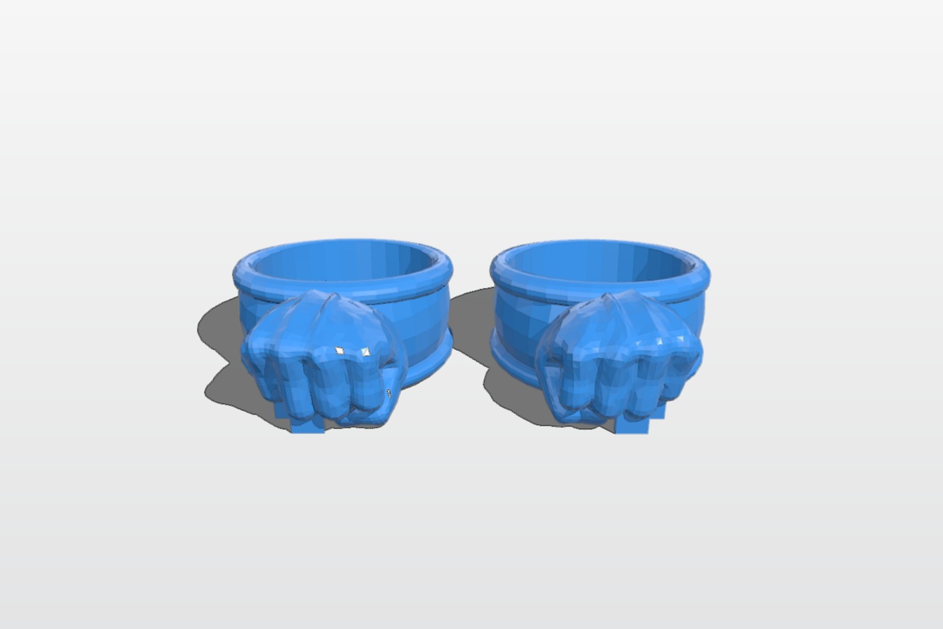 Hulk hand rings