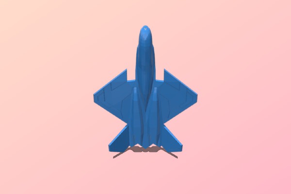 Air Superiority Drone | 3d print model