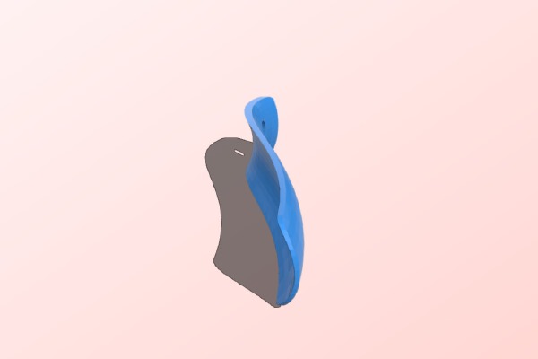 Shoe Spoon | 3d print model
