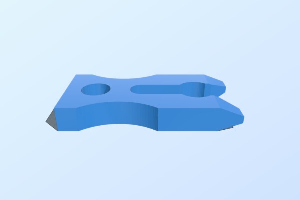 Suzuki Outboard Kill Switch Key | 3d print model