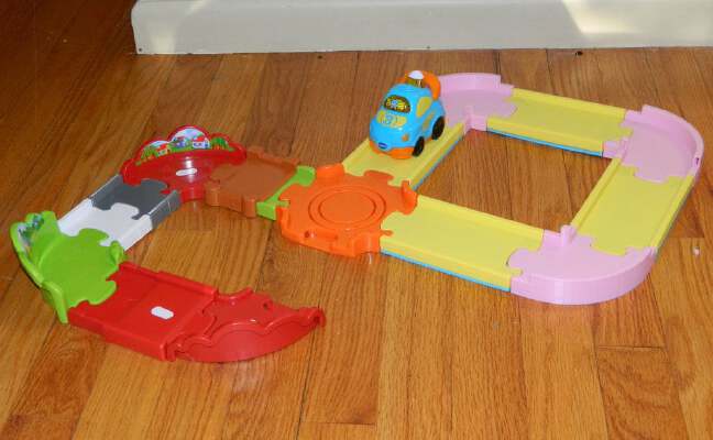 VTech Smart Wheels Track Rework | 3d print model