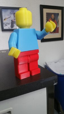 Lego Man Figure | 3d print model