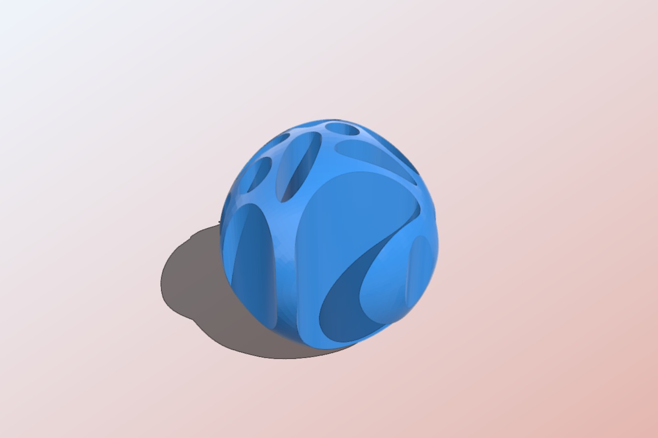 Voronoi Easter Egg