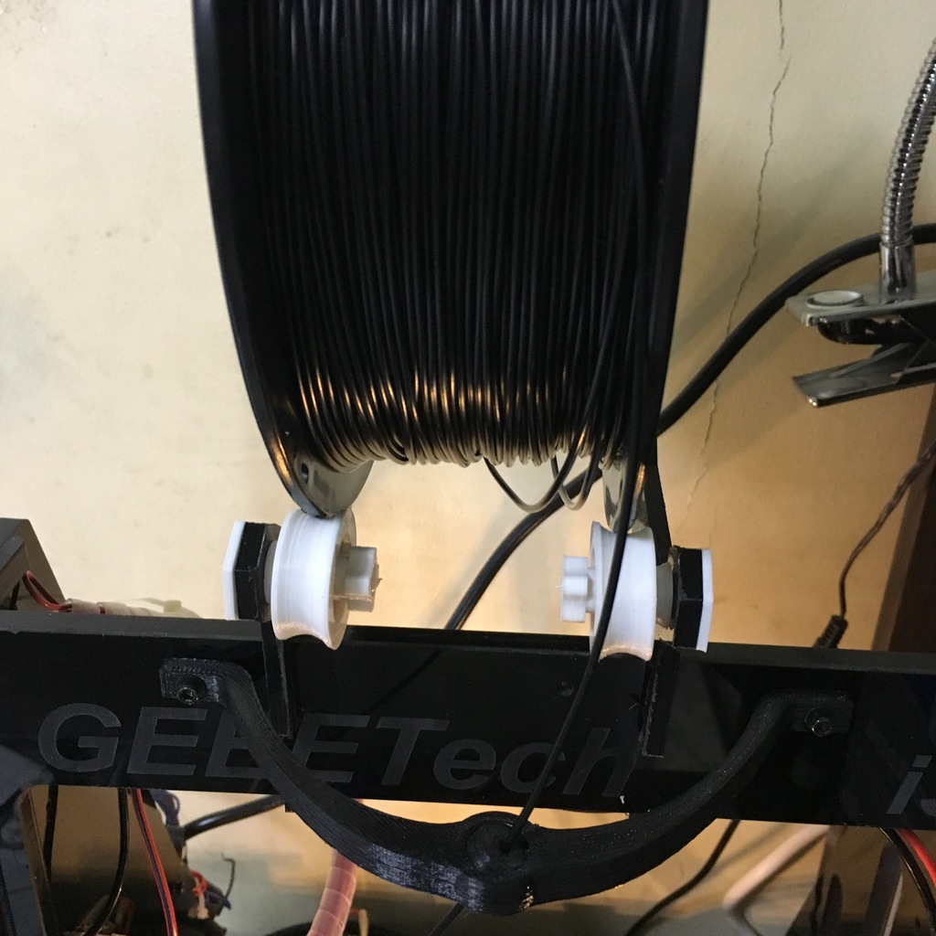 GEEETECH i3 Spool Holder - Hex Design