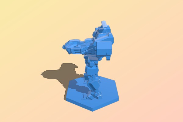 Jenner JR7-D Robot | 3d print model