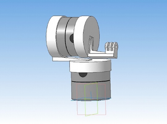 3D model "2-Axis Suspension for TimeLapse Photography" | 3d print model