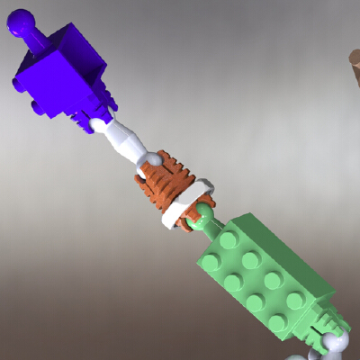 dynamic lego- free serie | 3d print model