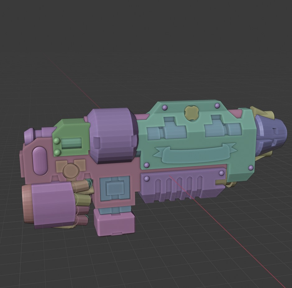 Space Soldier Gravy Gun