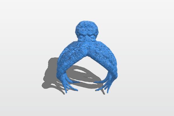 Cthulhu Ring | 3d print model