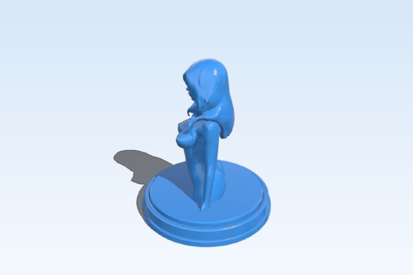 Woman | 3d print model