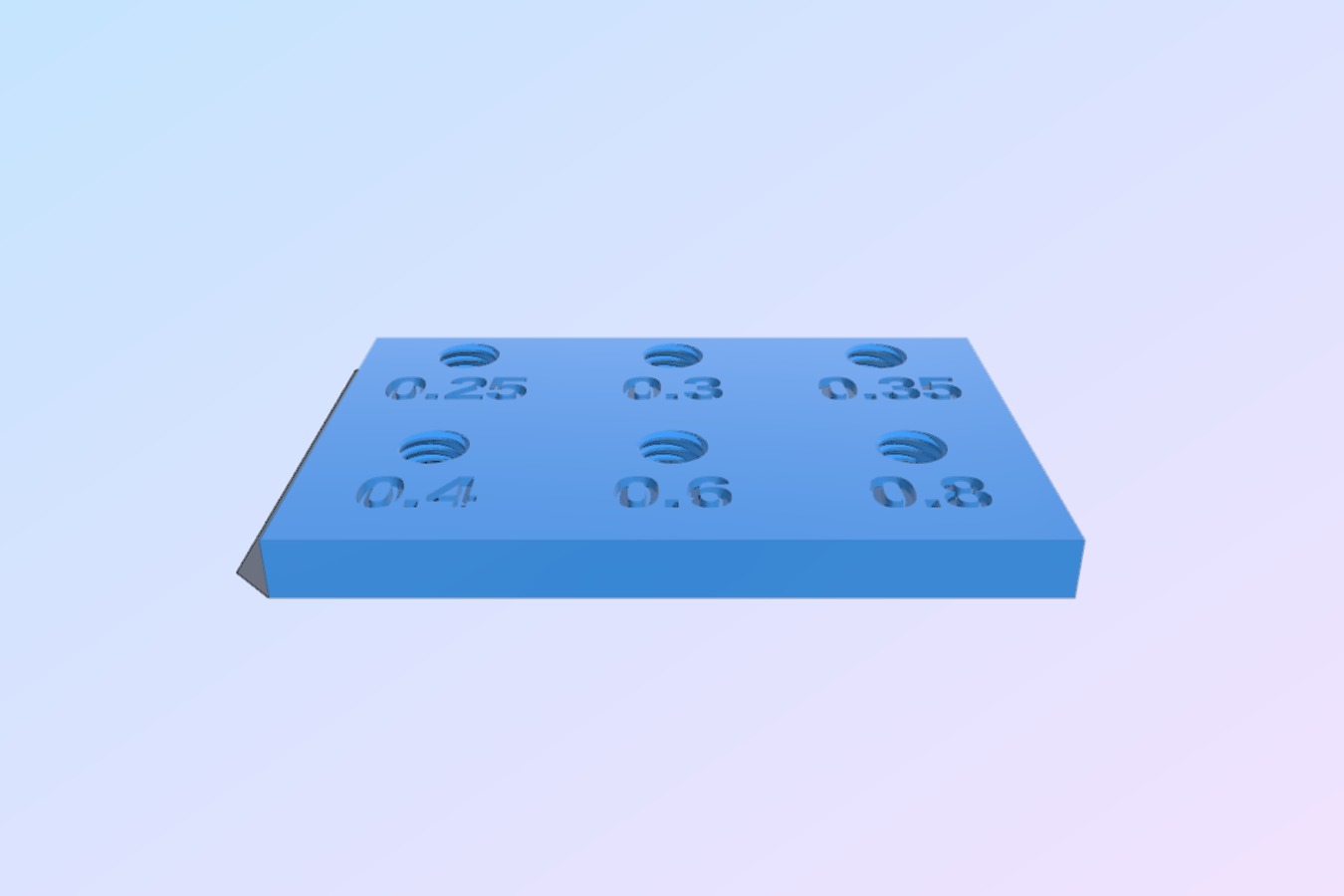 E3D nozzle holder (customizabled)