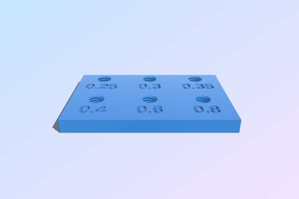 E3D nozzle holder (customizabled) | 3d print model