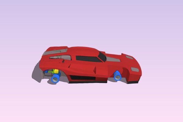 Breakout Rocket League | 3d print model