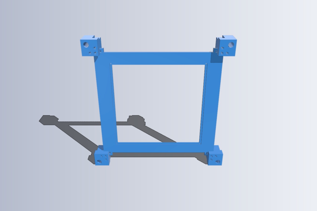 RPM Lower Frame Assembly