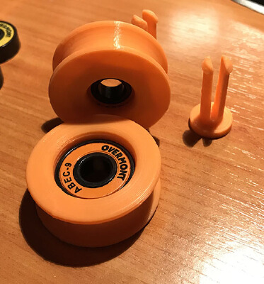 Reel holder for CR-10 (S) (Derouleur de Fil) | 3d print model