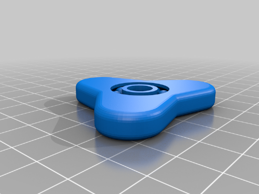 Printable 608 bearing | 3d print model