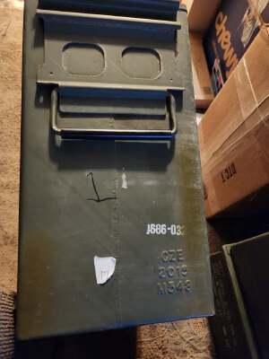 M348 20MM ammo can trays | 3d print model
