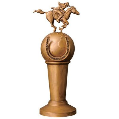 Steel Ball Run Trophy | 3d print model