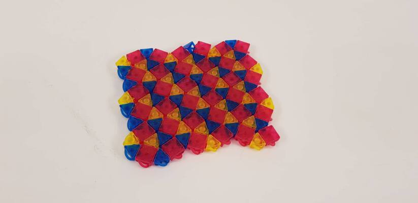 Tessellating Chainmail | 3d print model