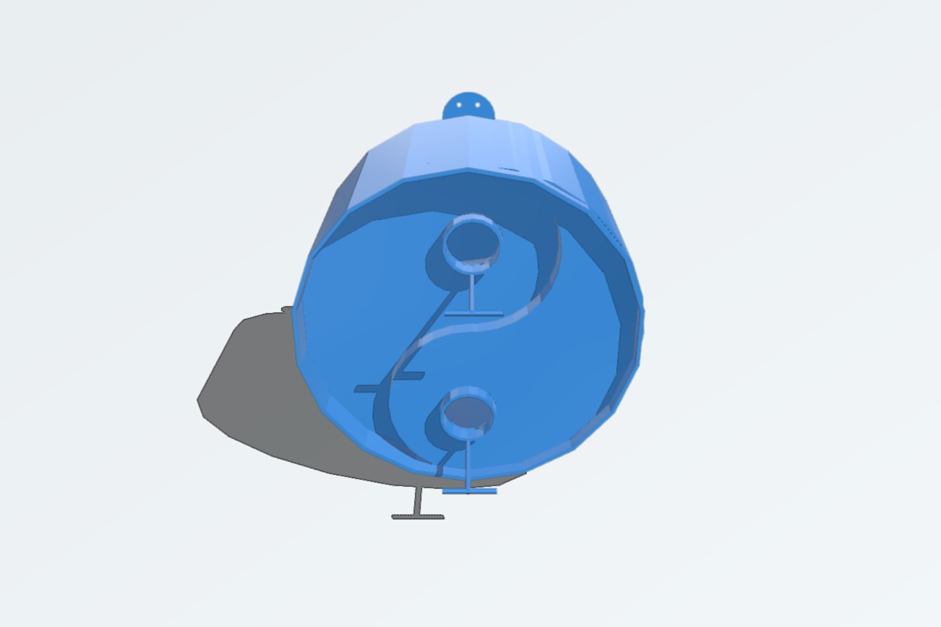 Yin-Yang Birdhouse