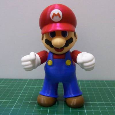 Super Mario complet | 3d print model