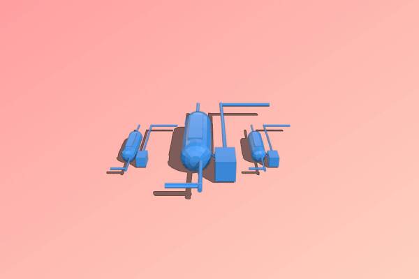 refueling | 3d print model