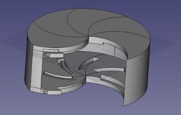 Yin Yang Box | 3d print model