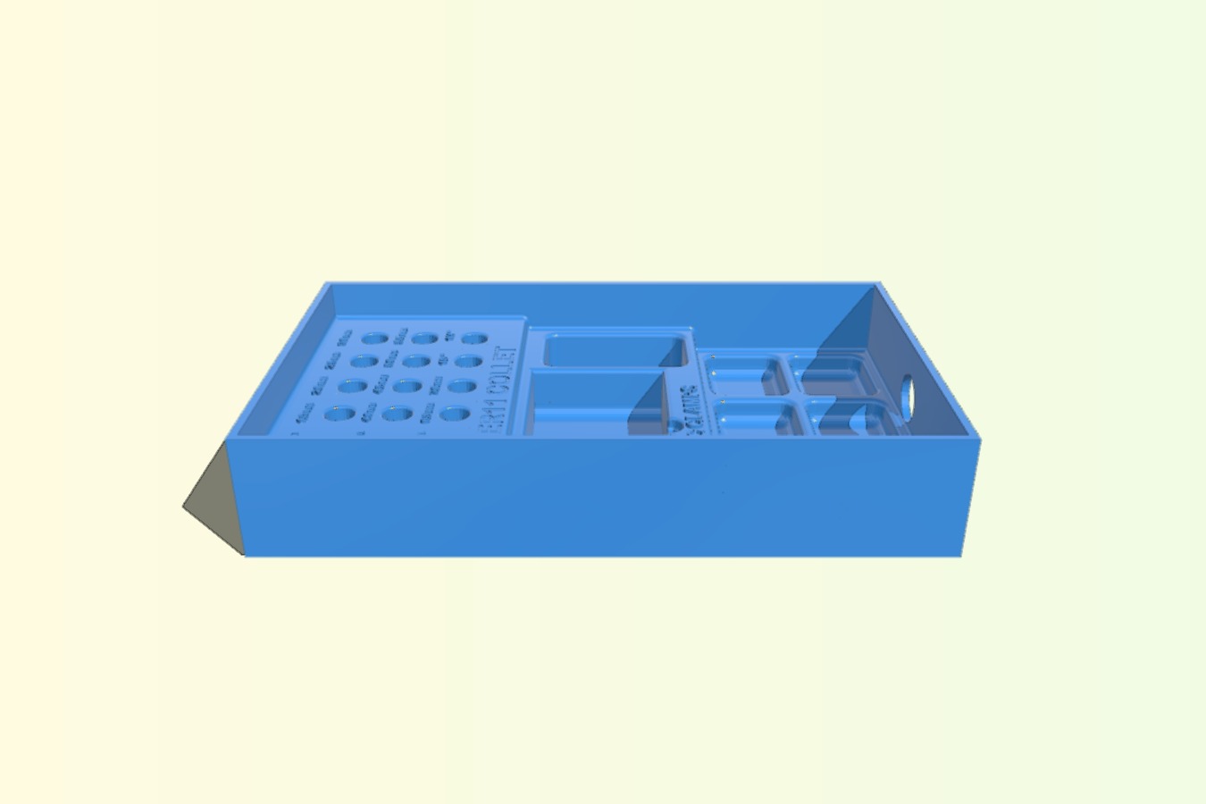 SnapMaker 2.0 Accessories Draw