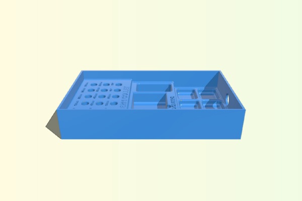 SnapMaker 2.0 Accessories Draw | 3d print model