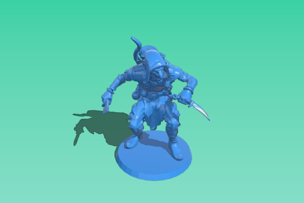 Goblin rogue | 3d print model