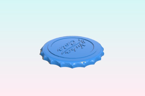 Nuka Cola Coaster | 3d print model