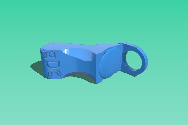 Dremel handle_ Poignée pour Dremel_ Rotary tool handle | 3d print model