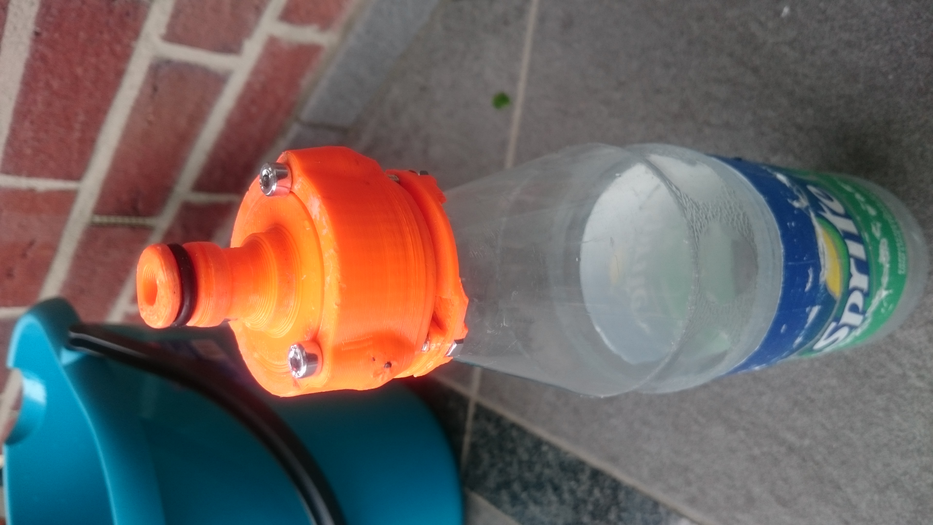 Coca-Cola Bottlerocket - Gardena replacement