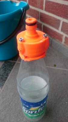 Coca-Cola Bottlerocket - Gardena replacement | 3d print model