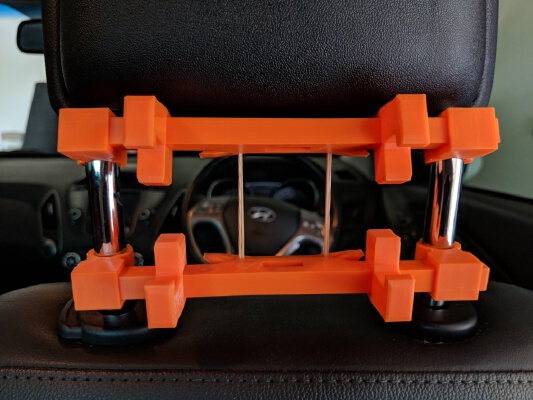 Phone Car seat holder | 3d print model