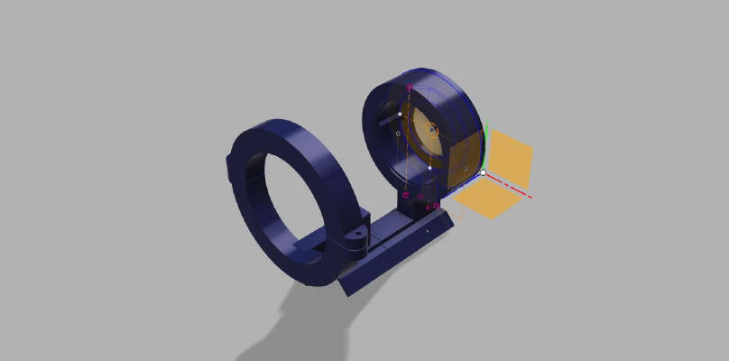 MPCNC Rotozip RZ2000 Mount Quick Change | 3d print model