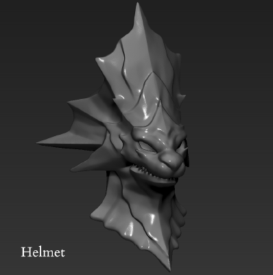 Dragonslayer Helm (Wearable) | 3d print model