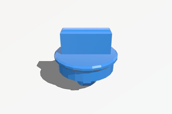 Pelonis Heater Knob | 3d print model