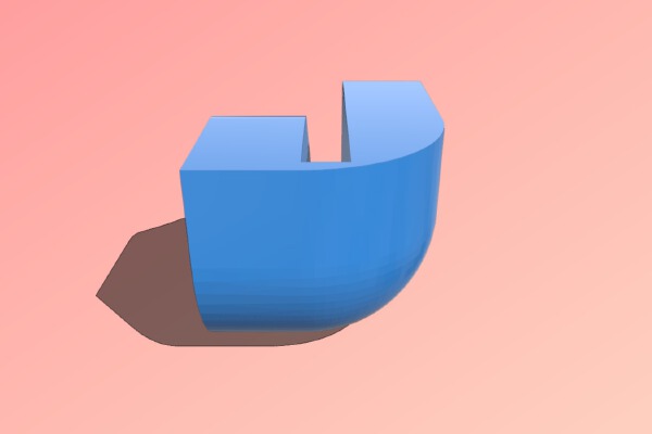 Pot Lid Holder | 3d print model
