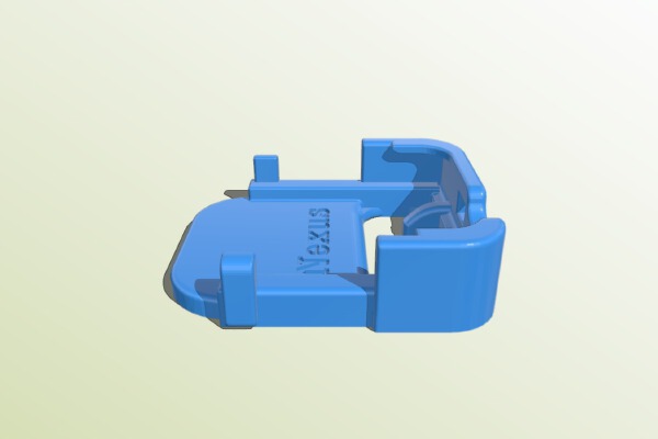 Update to Samsung Nexus car cradle. | 3d print model