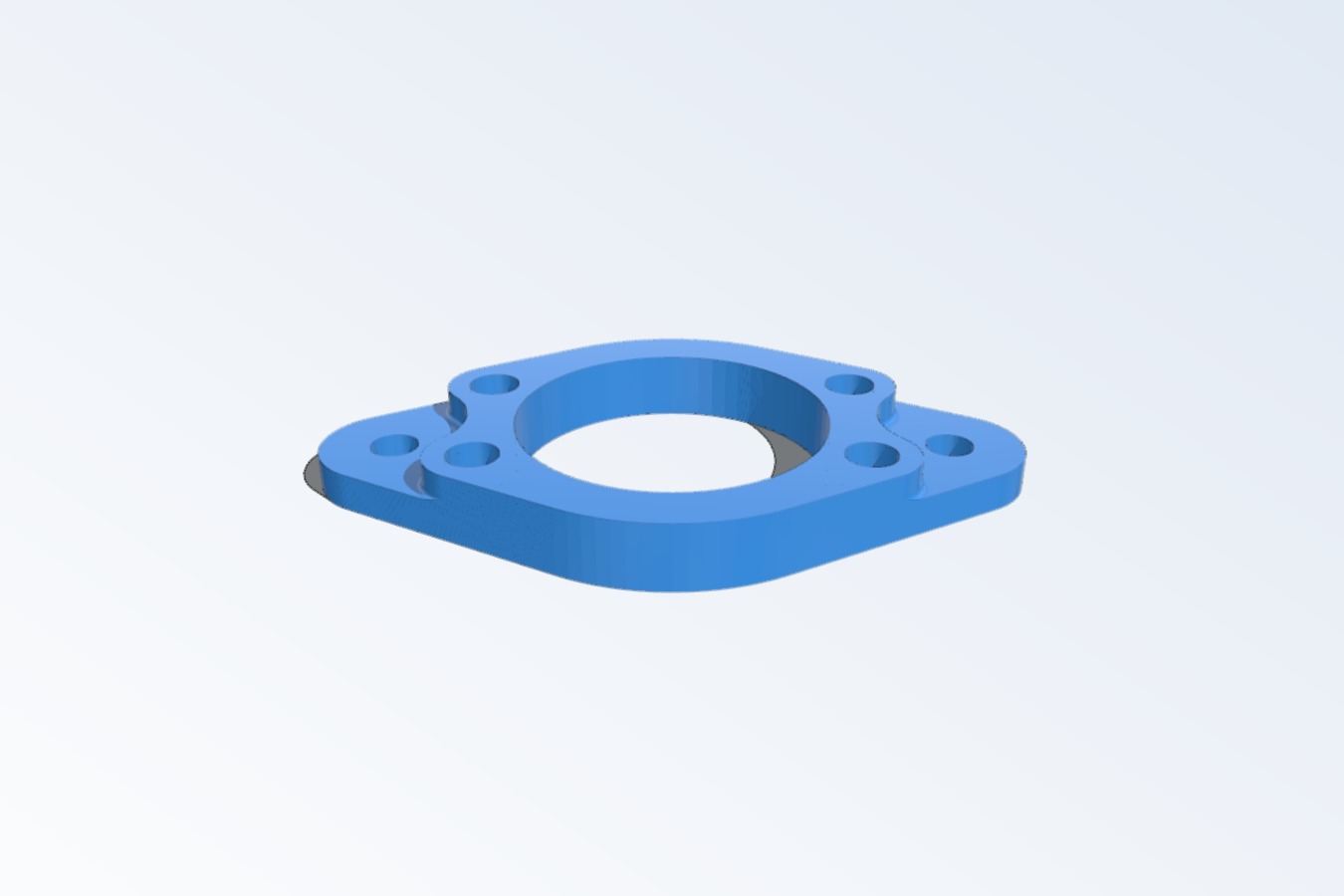 Panel Mount for Ethernet Jack Inline Coupler