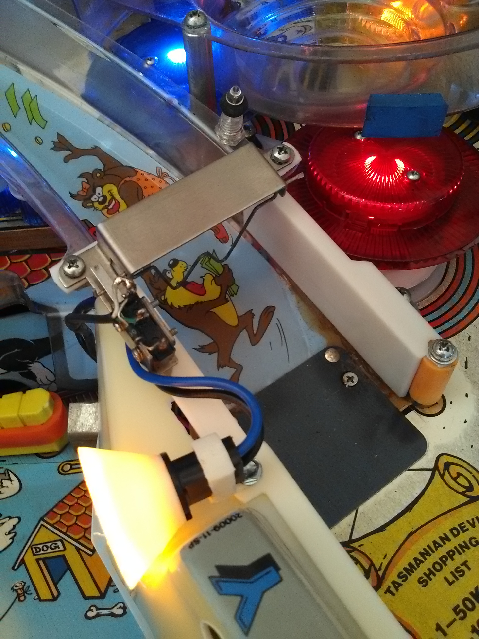 Pinball Ramp protector - Bally BBBB